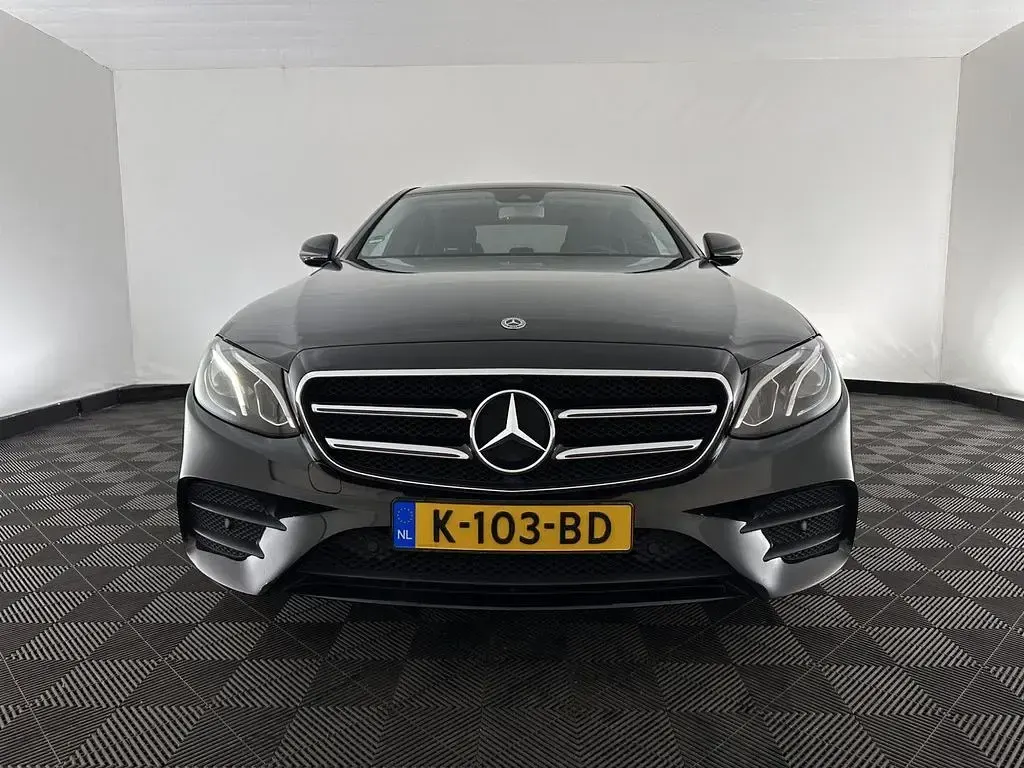Gebraucht Mercedes E350 Business 286 PS (210 kW) 2018 Schwarz Limousine