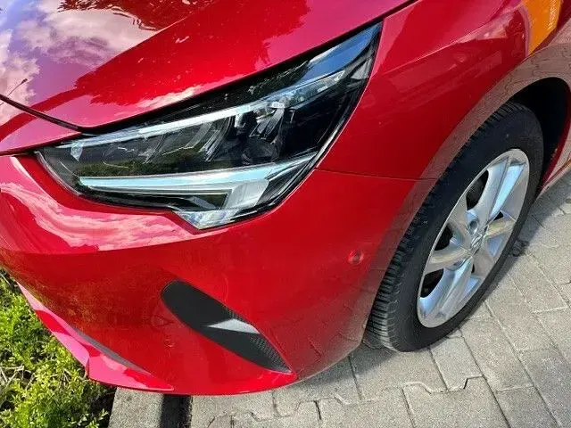 Gebraucht Opel Corsa Elegance 101 PS (74 kW) 2023 Rot Kleinwagen