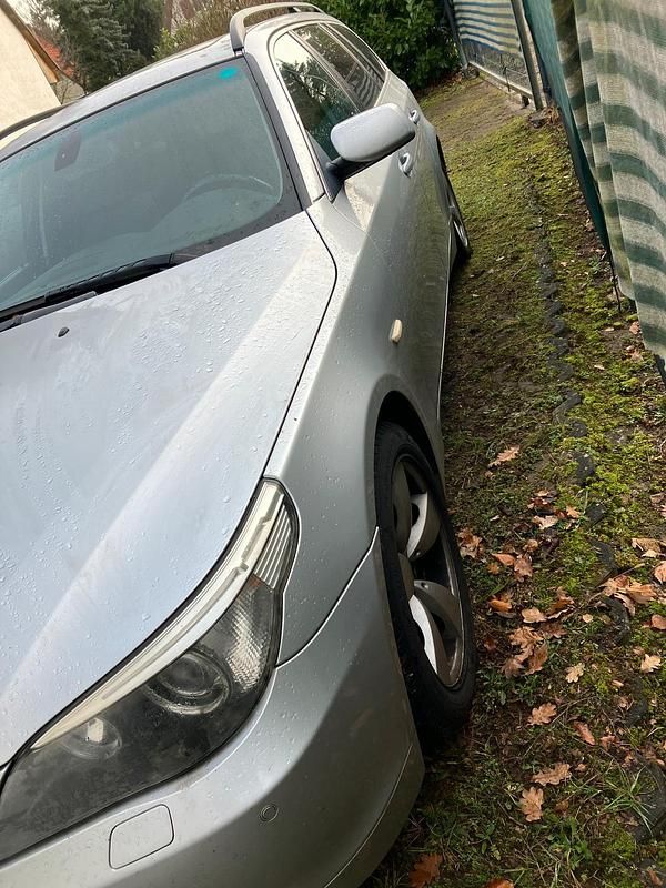 Gebraucht BMW 523 2007 Silber Kombi
