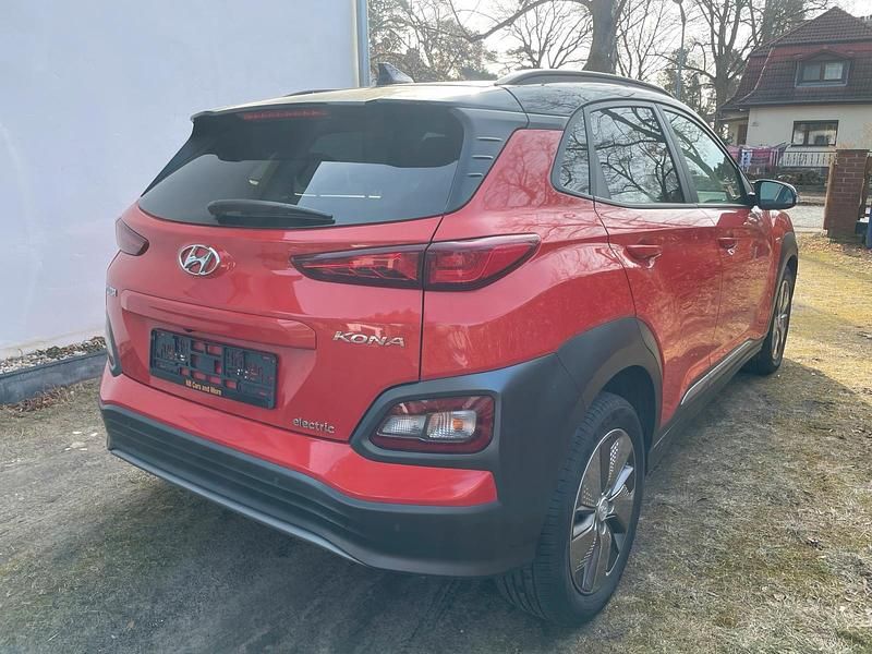 Gebraucht Hyundai Kona 150 kW (204 PS) 2019 Orange SUV