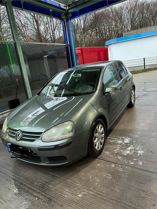 Gebraucht VW Golf V 116 PS (85 kW) 2003 Grün Kleinwagen