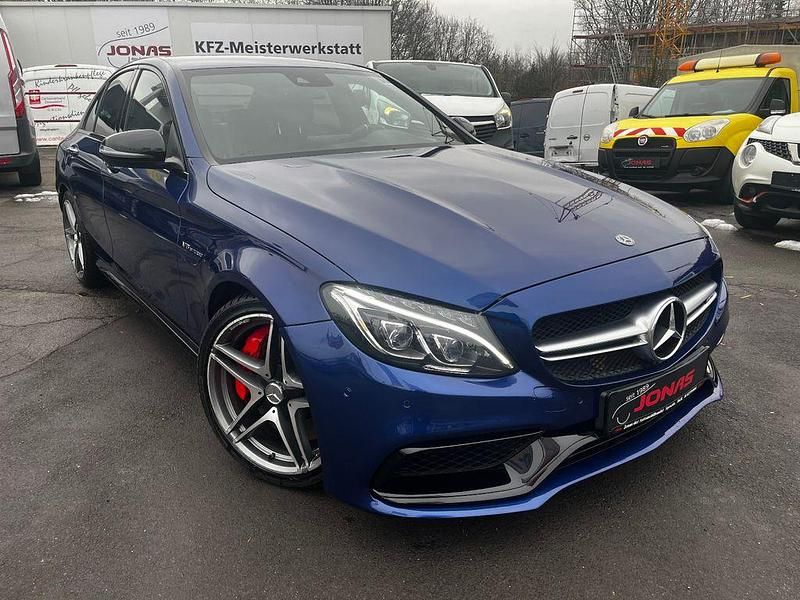 Gebraucht Mercedes C63S AMG AMG 510 PS (375 kW) 2018 Brillantblau Limousine
