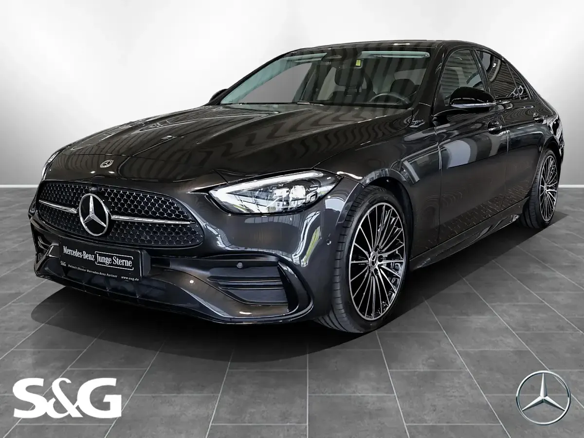 Używany Mercedes C180 AMG Edition 1 170 KM (125 kW) 2025 Sedan/Limuzyna
