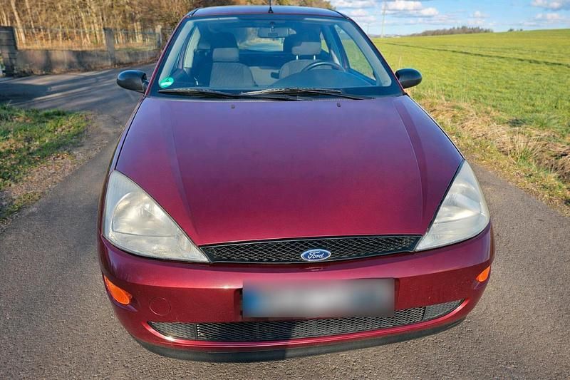 Gebraucht Ford Focus 101 PS (74 kW) 1999 Rot Coupé