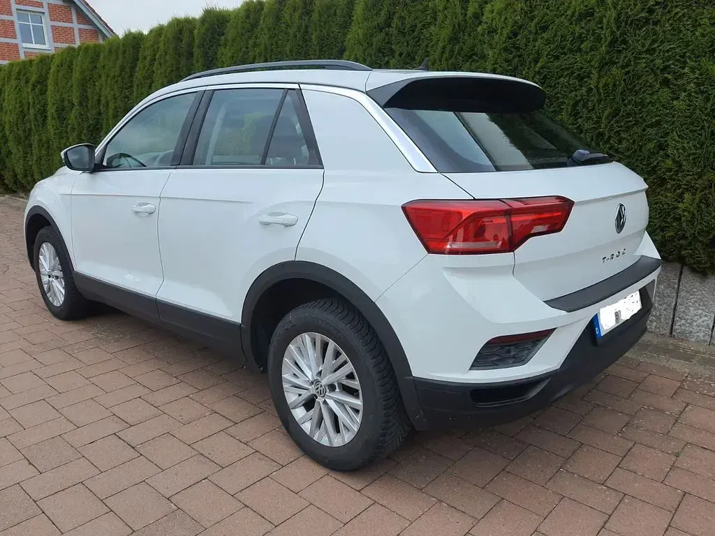 Gebraucht VW T-Roc 116 PS (85 kW) 2020 Weiß SUV