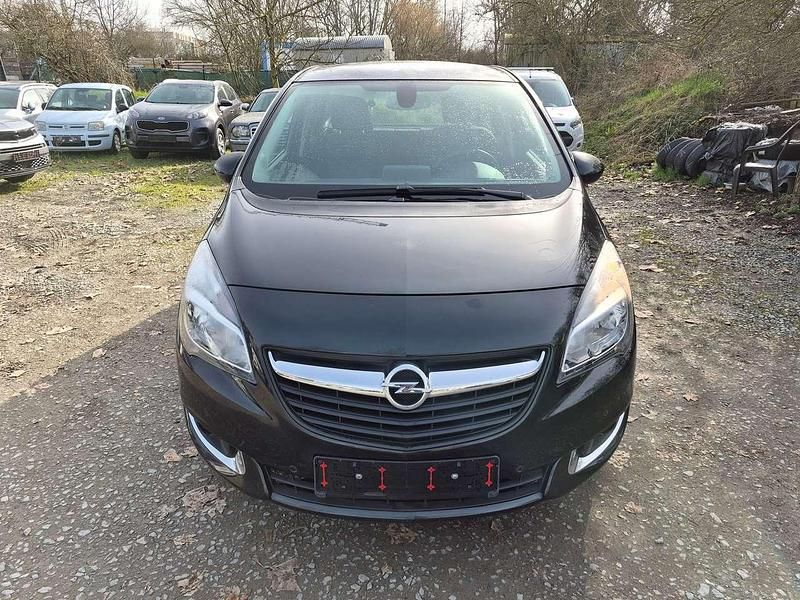 Gebraucht Opel Meriva Edition 120 PS (88 kW) 2015 Schwarz Van / Kleinbus