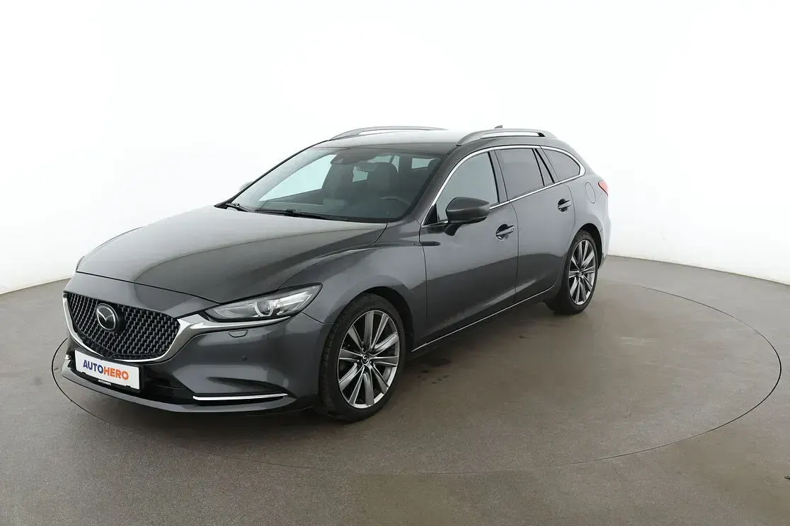 Gebraucht Mazda 6 Sports-Line 194 PS (142 kW) 2018 Kombi
