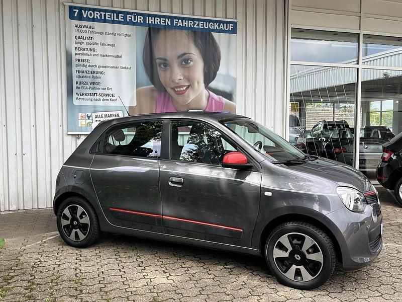Gebraucht Renault Twingo Liberty 71 PS (52 kW) 2016 Grau metallic Kleinwagen