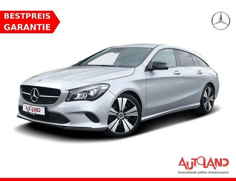 Gebraucht Mercedes CLA200 Shooting Brake Night 156 PS (114 kW) 2017 Silber Kombi