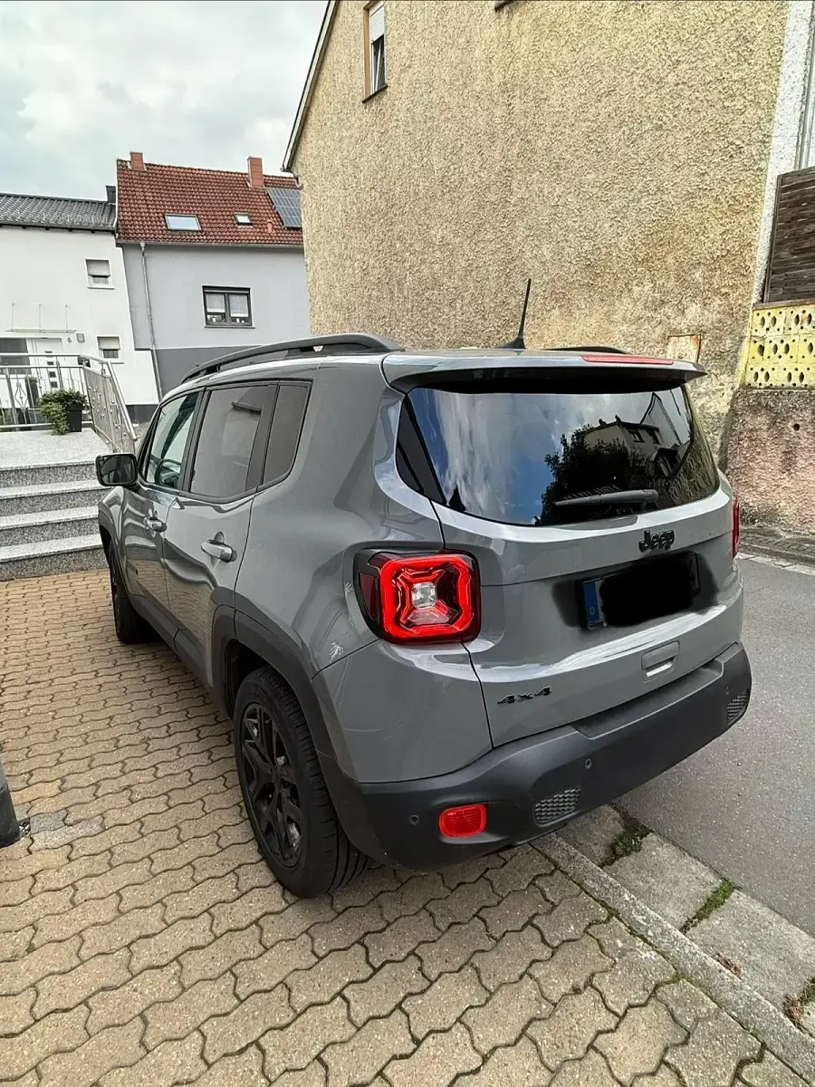 Gebraucht Jeep Renegade 179 PS (131 kW) 2020 Grau SUV
