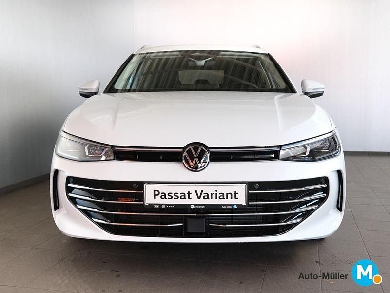 Neu VW Passat Elegance 150 PS (110 kW) 2026 Weiß Kombi