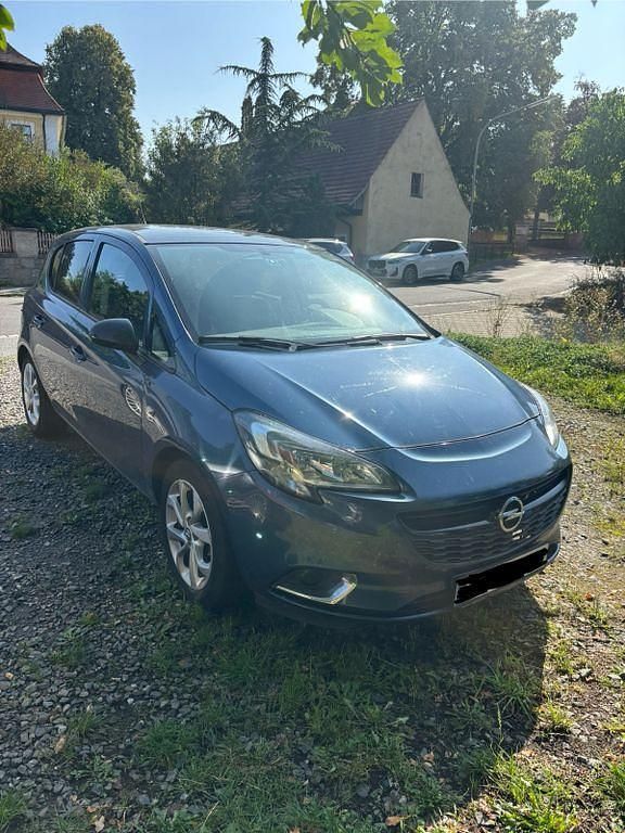 Blau Gebraucht 2015 Opel Corsa Limousine | 5.000 € (Superpreis) - Bild 1/4