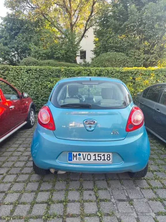 Gebraucht Ford Ka Titanium 69 PS (50 kW) 2009 Blau Kleinwagen