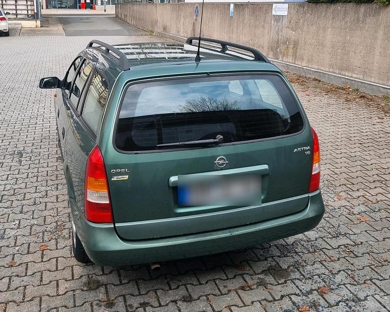 Gebraucht Opel Astra 75 PS (55 kW) 1998 Kombi