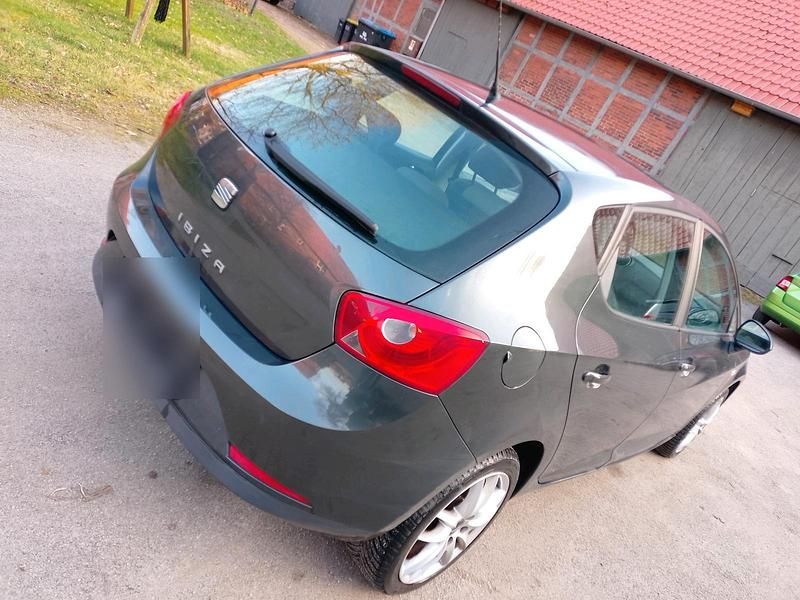 Gebraucht Seat Ibiza Style 85 PS (62 kW) 2009 Grau Kleinwagen