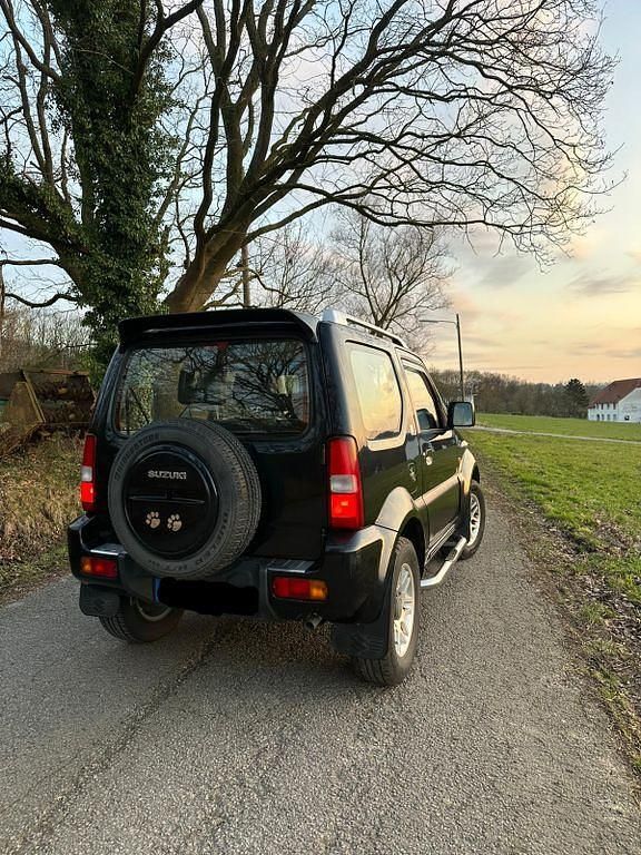 Gebraucht Suzuki Jimny 86 PS (63 kW) 2008 Schwarz SUV