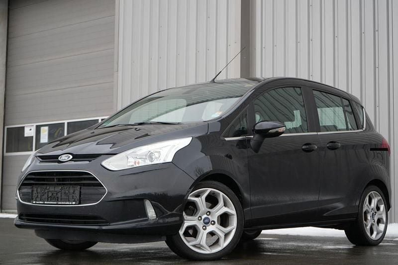 Gebraucht Ford B-MAX Titanium 101 PS (74 kW) 2013 Schwarz Van / Kleinbus
