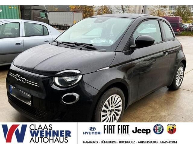 Schwarz Gebraucht 2021 Fiat 500e Action Kleinwagen | 10.990 € (Fairer Preis) - Bild 1/4