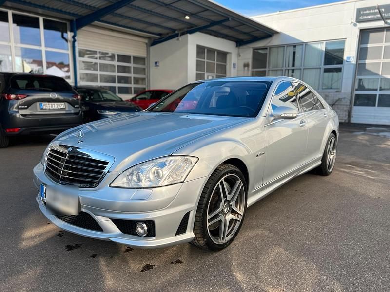Silber Gebraucht 2007 Mercedes S63 AMG AMG Limousine | 17.399 € - Bild 1/4