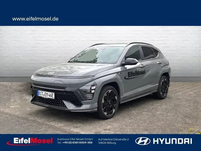 Shadow grey / sol Gebraucht 2024 Hyundai Kona N Line SUV | 37.460 € (Fairer Preis) - Bild 1/1