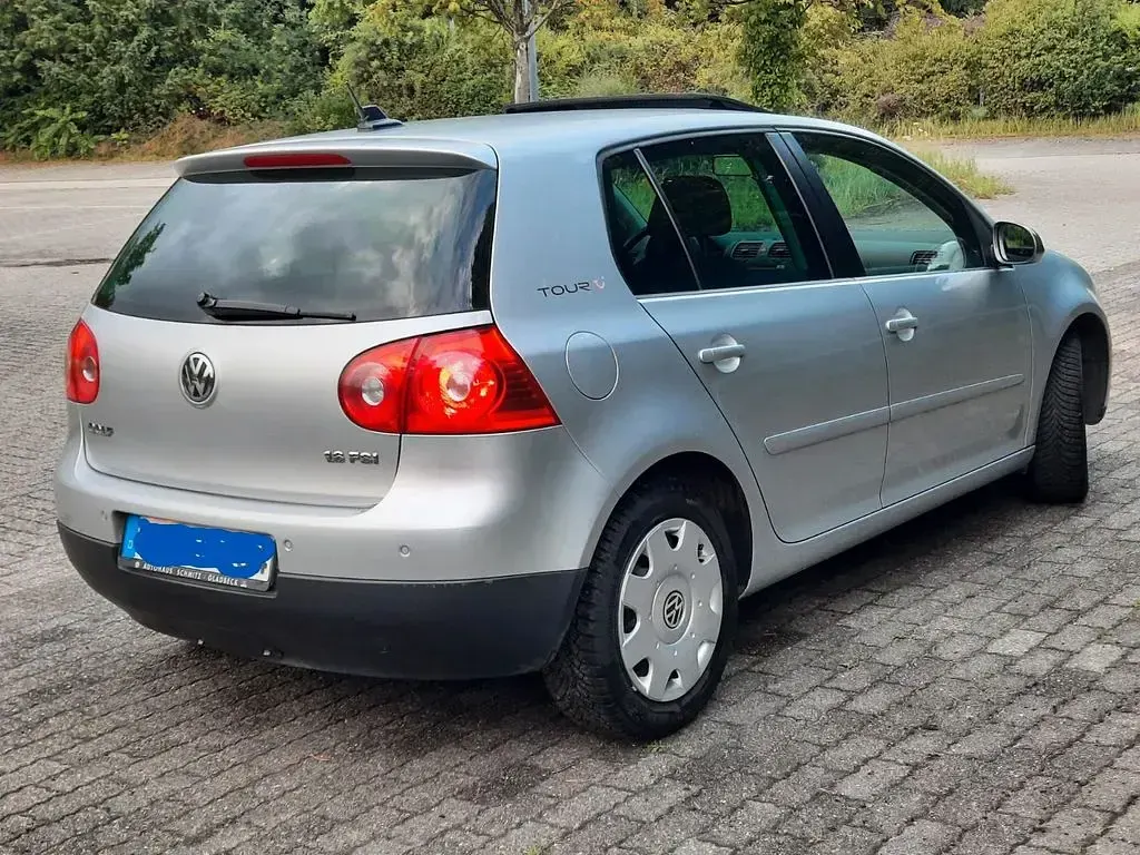 Gebraucht VW Golf V Goal 116 PS (85 kW) 2007 Grau Limousine