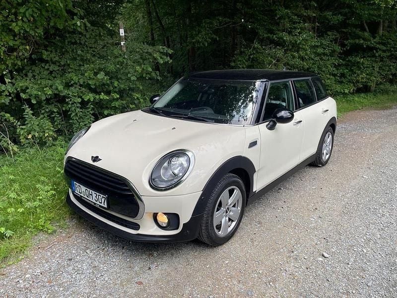 Weiß Gebraucht 2016 Mini Cooper D Clubman Kombi | 7.450 € (Fairer Preis) - Bild 1/4