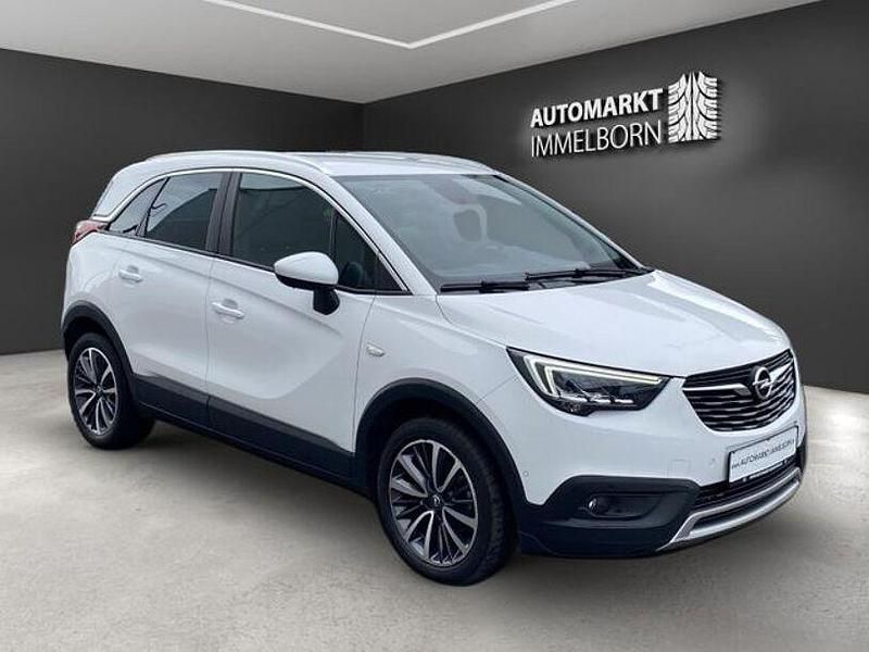 Schneeweiss/summitwhite/arctic Gebraucht 2020 Opel Crossland X Ultimate SUV | 14.950 € (Fairer Preis) - Bild 1/4