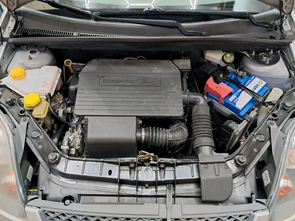 Gebraucht Ford Fiesta 80 PS (58 kW) 2006 Grau Kleinwagen