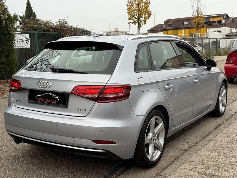Gebraucht Audi A3 S-Line 116 PS (85 kW) 2018 Silber Limousine