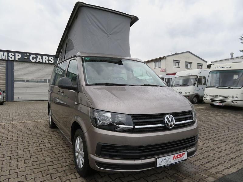 Beige Gebraucht 2016 VW T6 Coast Van | 46.999 € - Bild 1/4