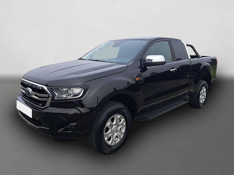 Schwarz Gebraucht 2023 Ford Ranger XLT Abholung | 40.200 € (Teuer) - Bild 1/4