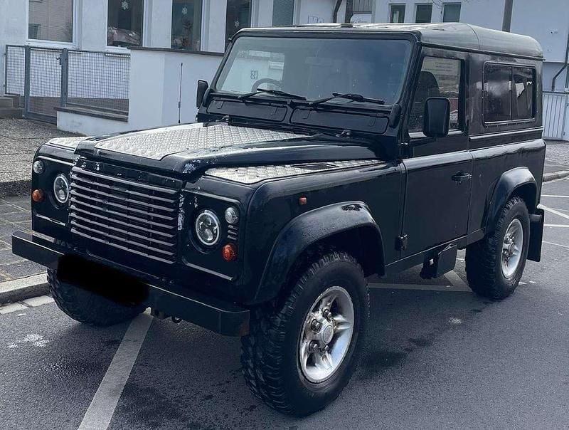Schwarz Gebraucht 1998 Land Rover Defender SUV | 9.999 € - Bild 1/4