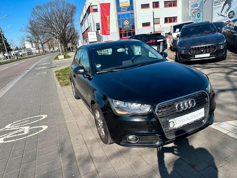 Gebraucht Audi A1 Attraction 90 PS (66 kW) 2011 Schwarz Kleinwagen