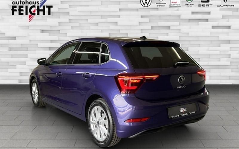 Gebraucht VW Polo Style 110 PS (80 kW) 2024 Violett Limousine