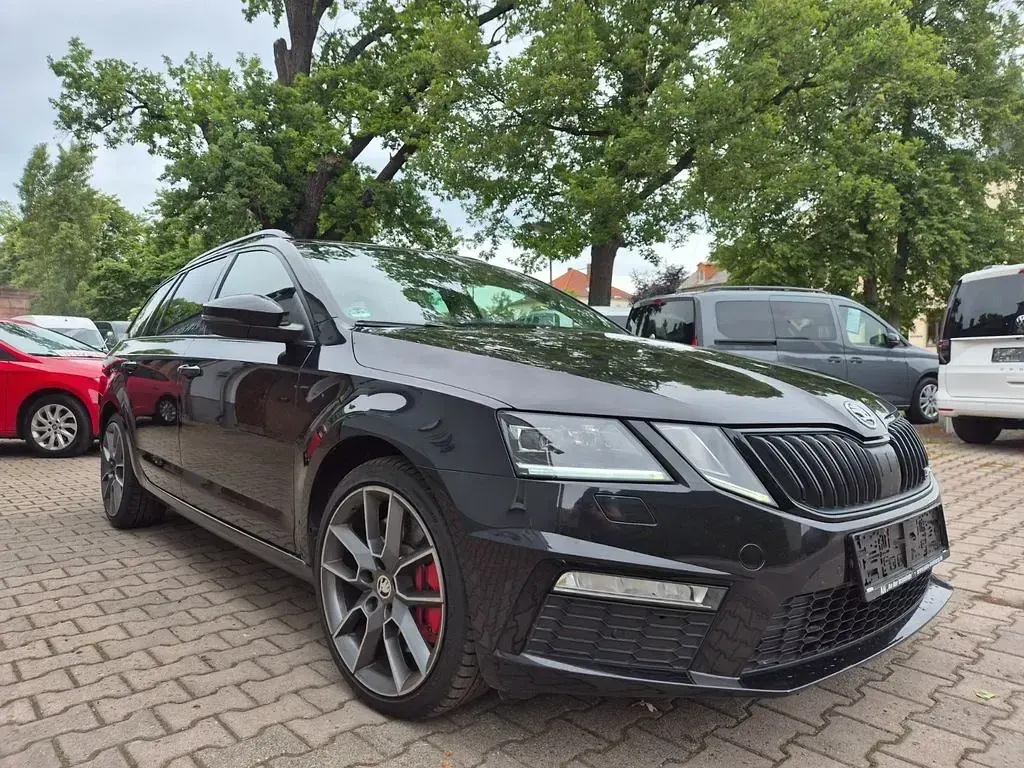 Gebraucht Skoda Octavia RS 245 PS (180 kW) 2019 Schwarz Kombi