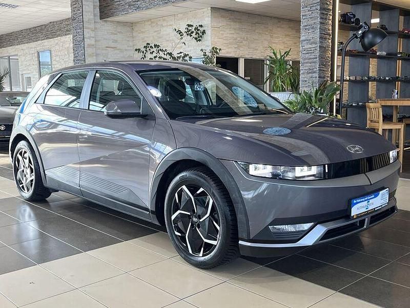 Gebraucht Hyundai Ioniq 5 125 kW (170 PS) 2022 Violett mystic olive / mic (metallic) SUV