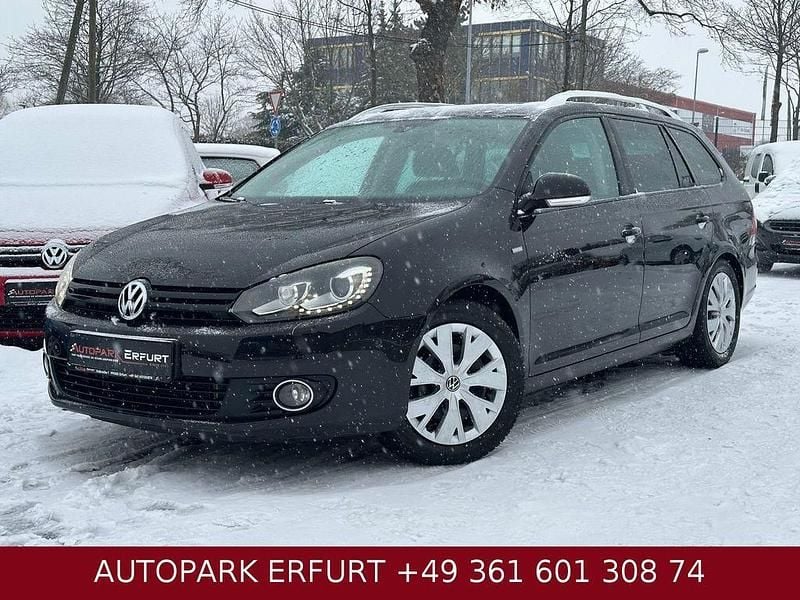 Schwarz Gebraucht 2012 VW Golf VI Match Kleinwagen | 6.390 € (Etwas zu teuer) - Bild 1/4
