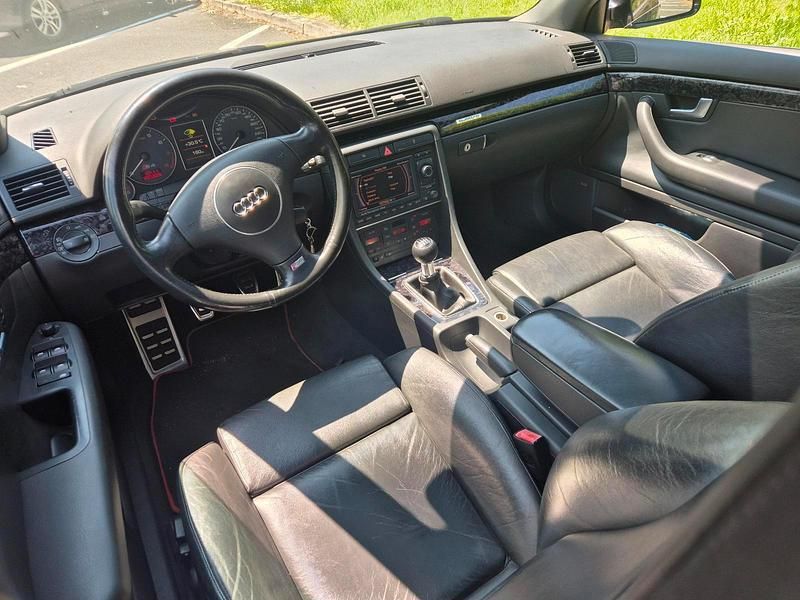 Gebraucht Audi S4 344 PS (253 kW) 2004 Schwarz Kombi