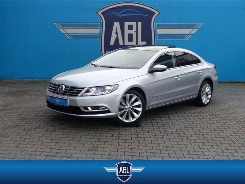 Second-hand VW CC 184 CP (135 kW) 2018 Argintiu Berlinǎ