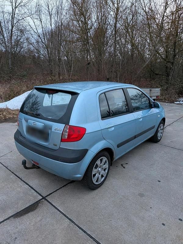 Gebraucht Hyundai Getz 88 PS (64 kW) 2005 Blau Kleinwagen