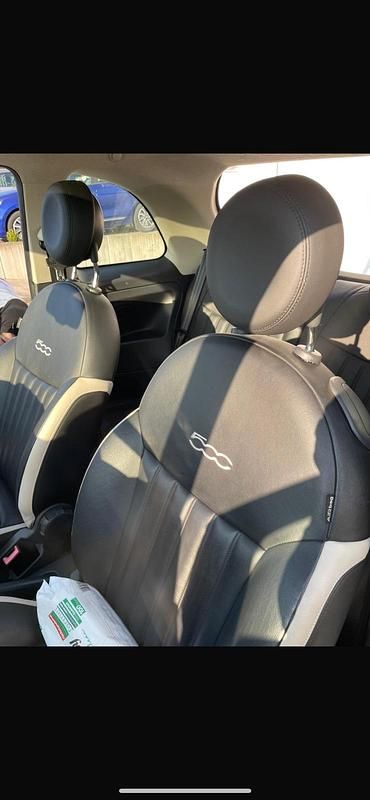 Gebraucht Fiat 500 69 PS (50 kW) 2016 Weiß Kleinwagen