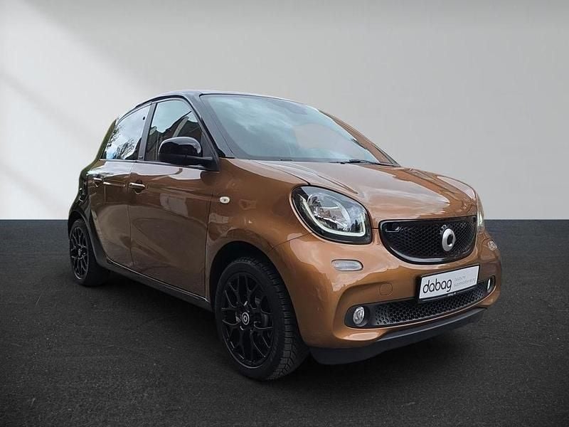Gebraucht Smart ForFour Prime 90 PS (66 kW) 2016 Braun Kleinwagen