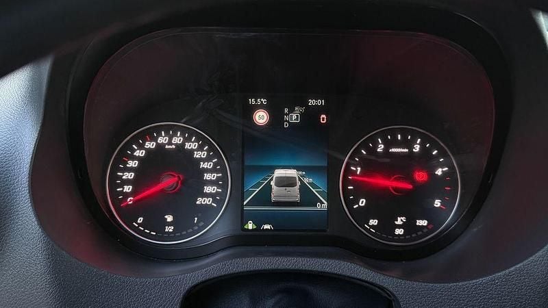 Second-hand Mercedes Sprinter 163 CP (119 kW) 2022 Albastru Van