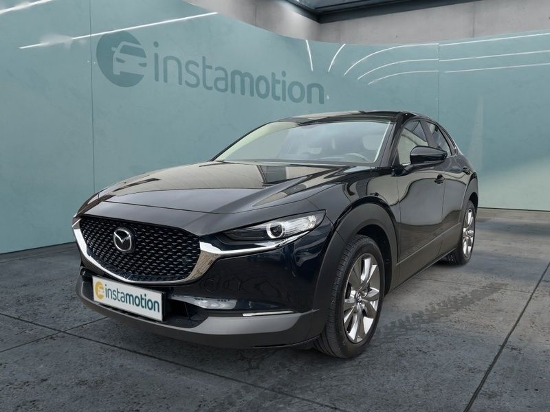 Gebraucht Mazda CX-30 Selection 179 PS (131 kW) 2020 Schwarz SUV