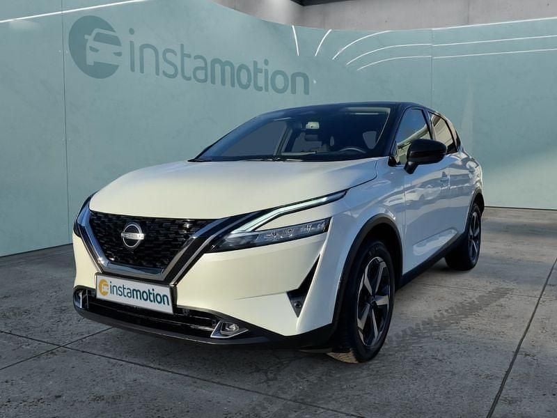 Weiß Gebraucht 2023 Nissan Qashqai SUV | 28.749 € (Fairer Preis) - Bild 1/4
