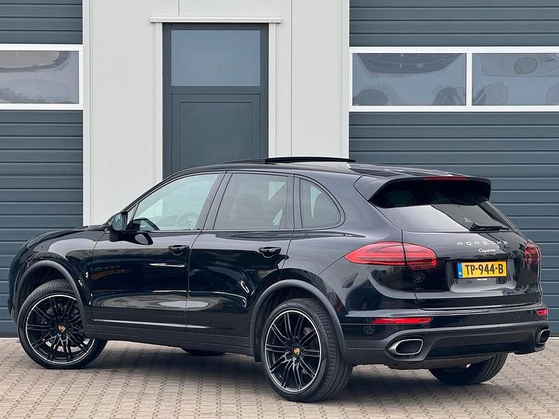 Gebraucht Porsche Cayenne 262 PS (192 kW) 2015 Schwarz SUV