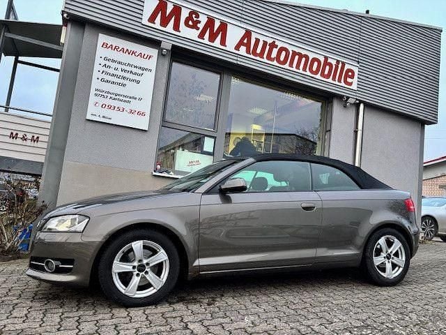 Gebraucht Audi A3 Cabriolet Ambition 125 PS (91 kW) 2011 Grau Cabrio