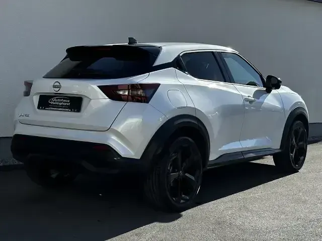 Neu Nissan Juke Tekna 114 PS (83 kW) 2025 Dark grey metallic SUV
