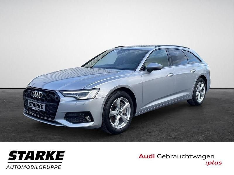 Gebraucht Audi A6 Advanced 245 PS (180 kW) 2025 Florettsilber metallic Kombi