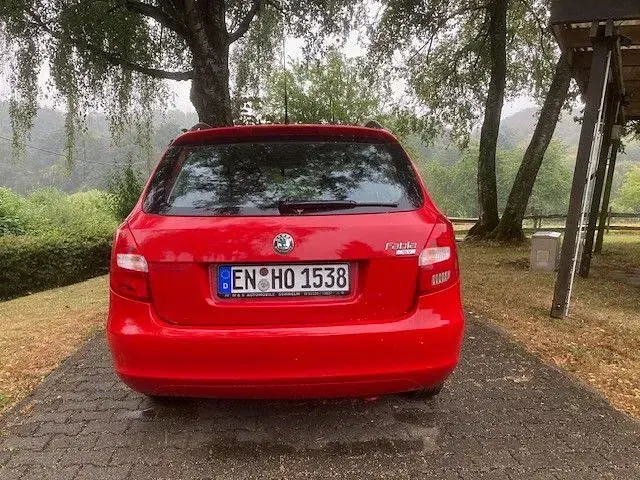 Gebraucht Skoda Fabia Cool Edition 86 PS (63 kW) 2010 Rot Kombi
